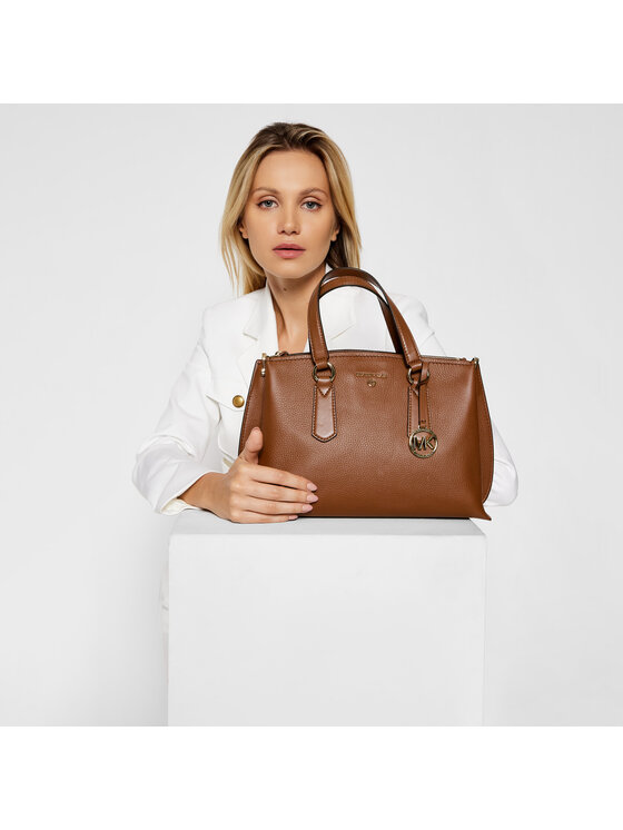 MICHAEL Michael Kors Torebka Emma 30S1GENS2L Br zowy Modivo.pl