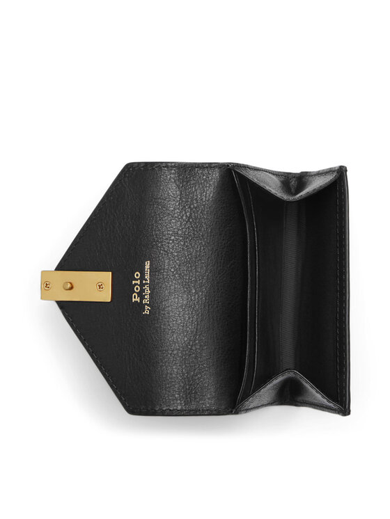 Polo Ralph Lauren Polo Ralph Lauren Majhna ženska denarnica 427886734001 Črna