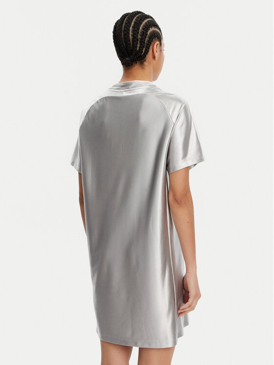 adidas adidas Rochie de zi adicolor Teamgeist JD0262 Gri Loose Fit