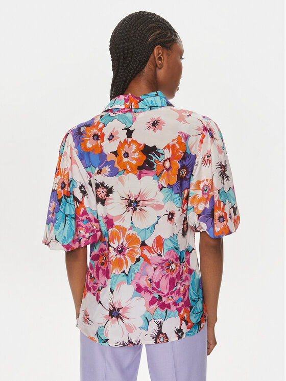 Liu Jo Camicia MA4411 T3819 Multicolore Regular Fit Modivo