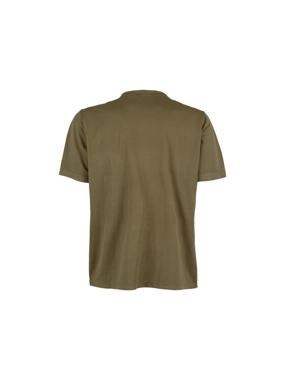 ACANFORA ACANFORA T-shirt ACA110-VER Verde Regular Fit