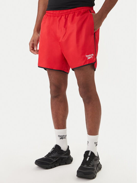 Reebok Reebok Kopalne hlače Best RK25557CCM Rdeča Regular Fit