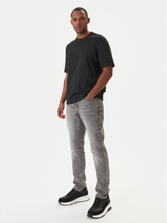 Armani Exchange Armani Exchange Футболка XM001228 AF10356 FC026 Чорний Regular Fit