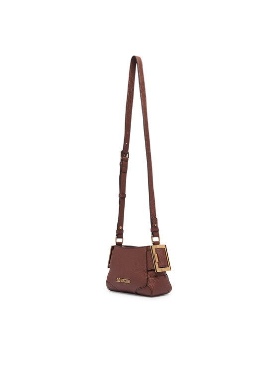 LOVE MOSCHINO LOVE MOSCHINO Ročna torba JC4096PP1PLT1200 Rjava