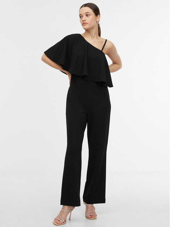 Orsay Orsay Kombinezon 1000173660000__38 Czarny Regular Fit