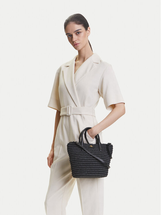 LAUREN RALPH LAUREN LAUREN RALPH LAUREN Torbica Brie 431962120002 Crna
