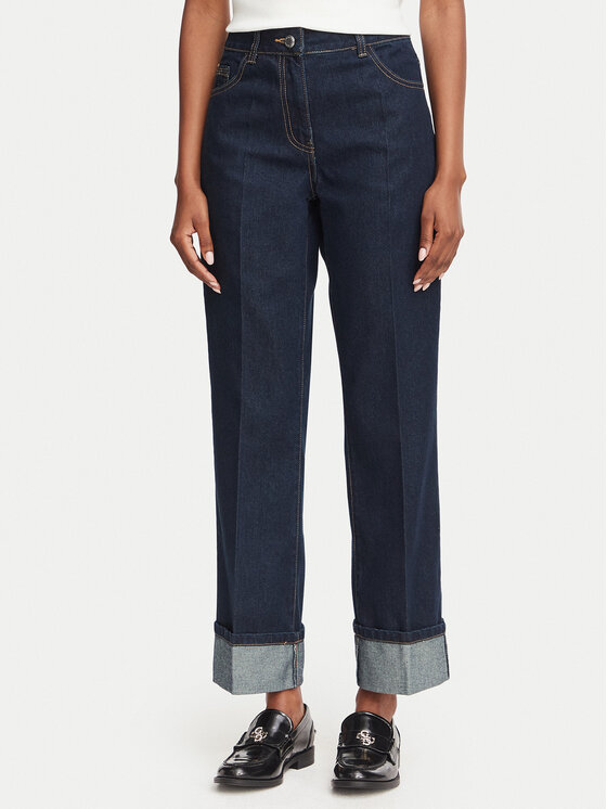 Morgan Morgan Teksad 252-PREVER Tumesinine Straight Fit