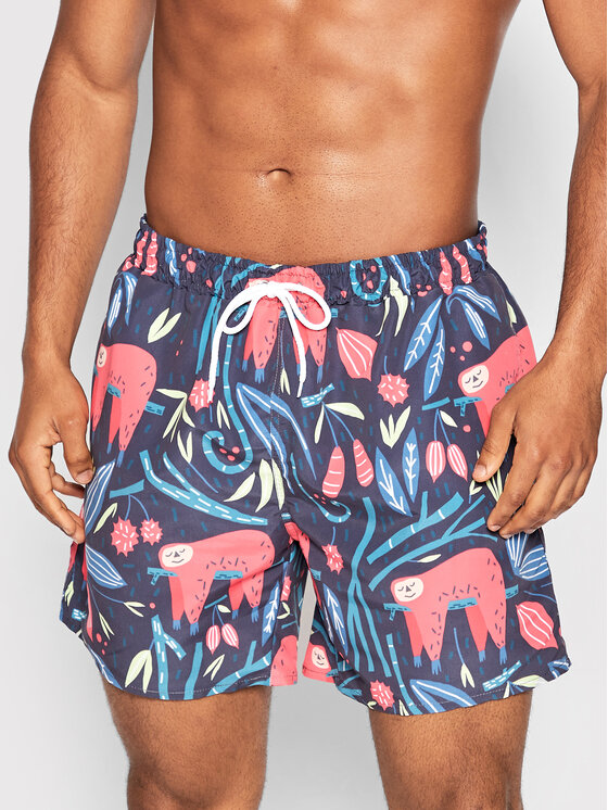 Pantaloncini da bagno Sloth Multicolore Regular