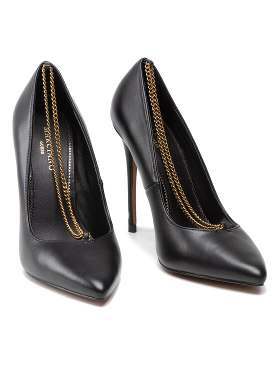 Marciano Guess Marciano Guess Обувки на ток 1BGZC2 9682Z Черен