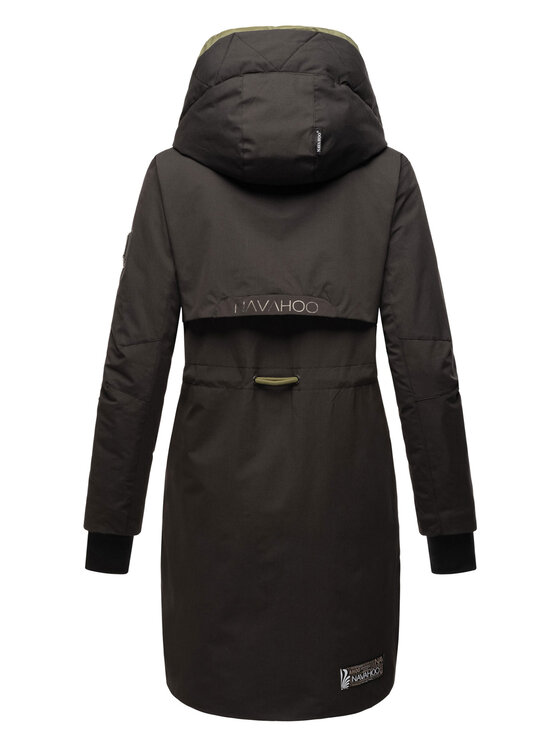 Navahoo Navahoo Kurtka zimowa Snowelf Czarny Regular Fit