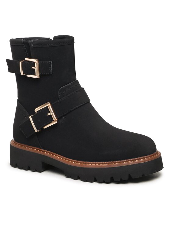 Jenny Fairy Jenny Fairy Īsie zābaki WS88176-03 Melns