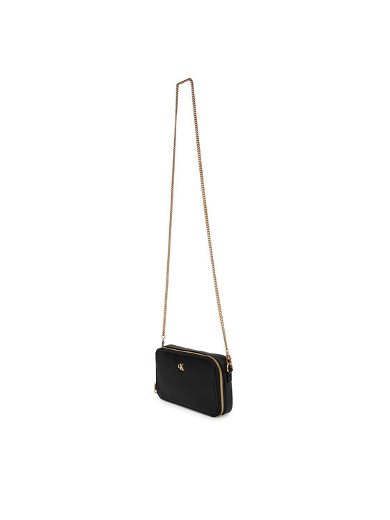 Calvin Klein Jeans Calvin Klein Jeans Τσάντα Minimal Mono Camera Bag LV04K1086G Μαύρο