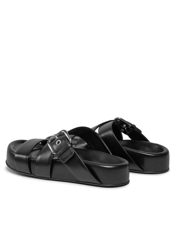 AGL AGL Şlapi Jane D685005PGSOFTY0000 Negru