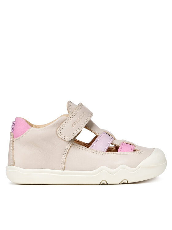 Geox Geox Sandalen B Steppieup Girl B5563A 000CL C0175 Écru