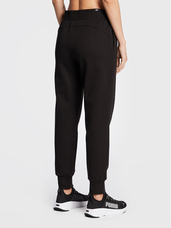 Puma Puma Donji dio trenerke Essenstials 586839 Crna Regular Fit