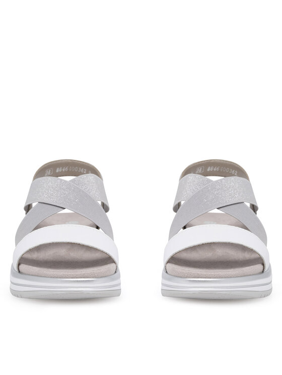 Remonte Remonte Sandalen D1J50-80 Weiß