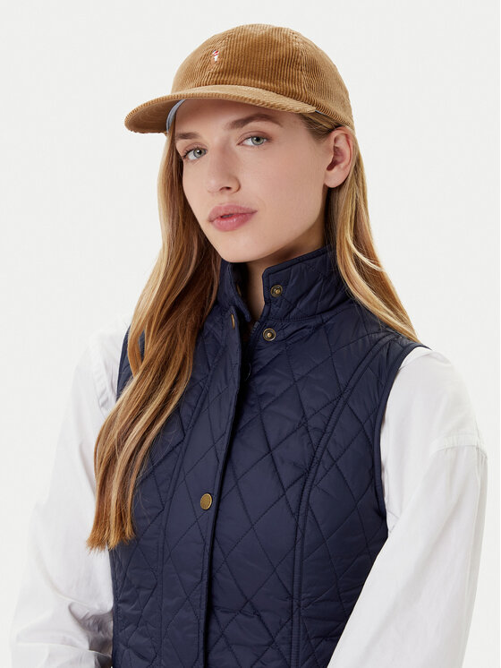 Polo Ralph Lauren Polo Ralph Lauren Cepure ar nagu 211A90413003 Brūns