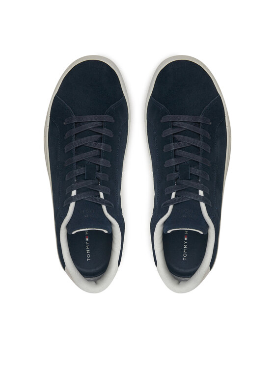 Tommy Hilfiger Tommy Hilfiger Laisvalaikio batai Court FM0FM05459 Tamsiai mėlyna