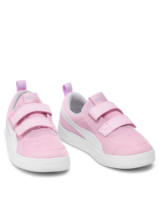 Puma Puma Sneakersy Courtflex v2 Mesh V Ps 371758 08 Różowy