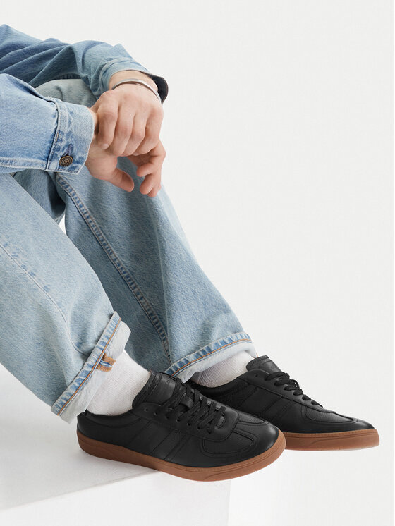 Guess Jeans Sneakers EO-ORTEGO-01 126AM Negru