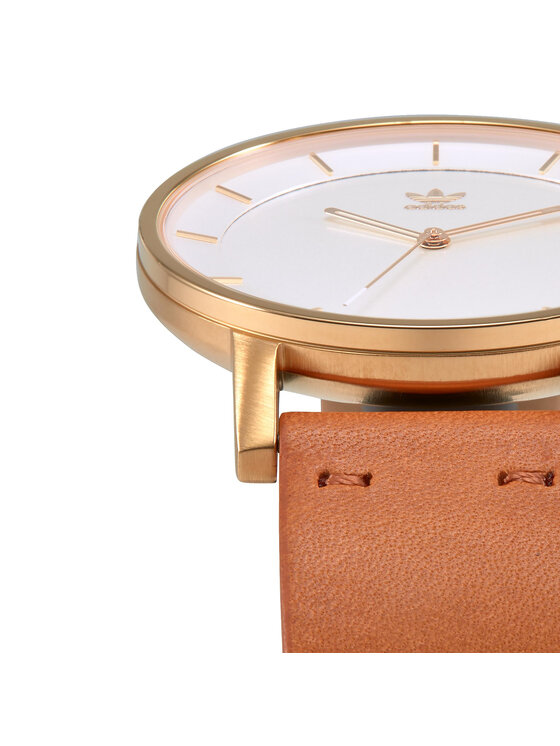 adidas Originals Hodinky District L1 Z082548-00 Hnědá