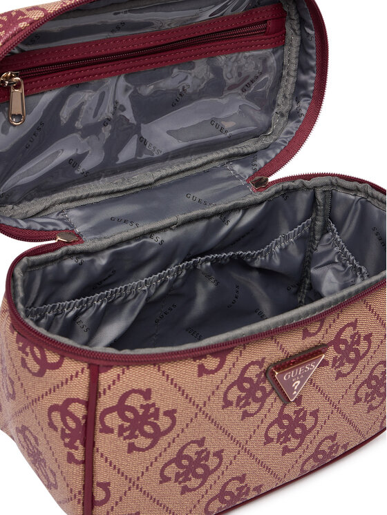 Guess Guess Pochette per cosmetici Berta TWOB86 88039 Beige