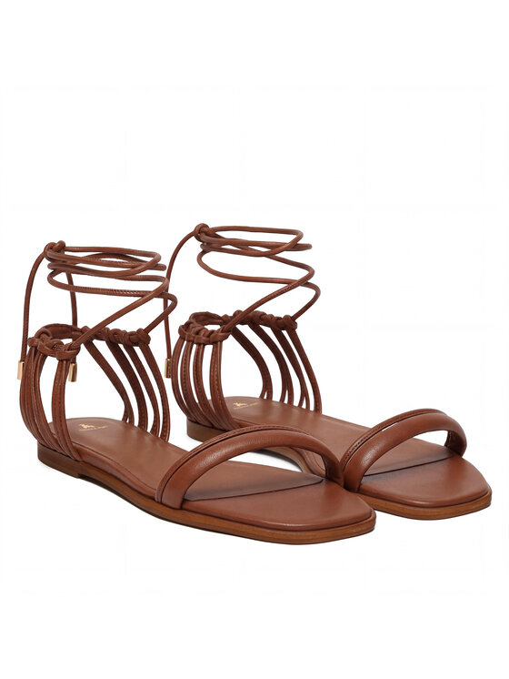 Patrizia Pepe Patrizia Pepe Sandales 8X0102/L026-B111 Brūns