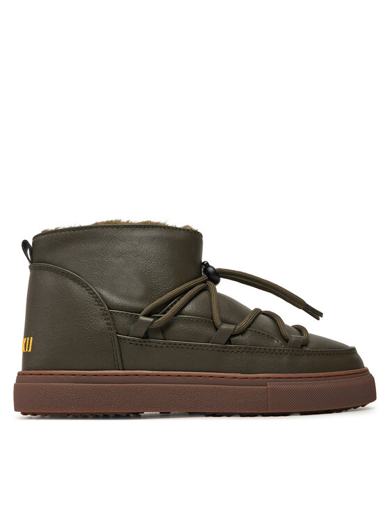 Inuikii Inuikii Μπότες Χιονιού Grape Low 05600-004 Χακί