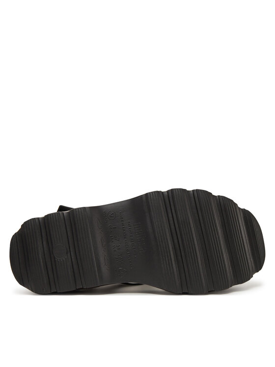Melissa Melissa Sandály Melissa Kick Off Sandal Metallic Ad M 36081 Tmavomodrá