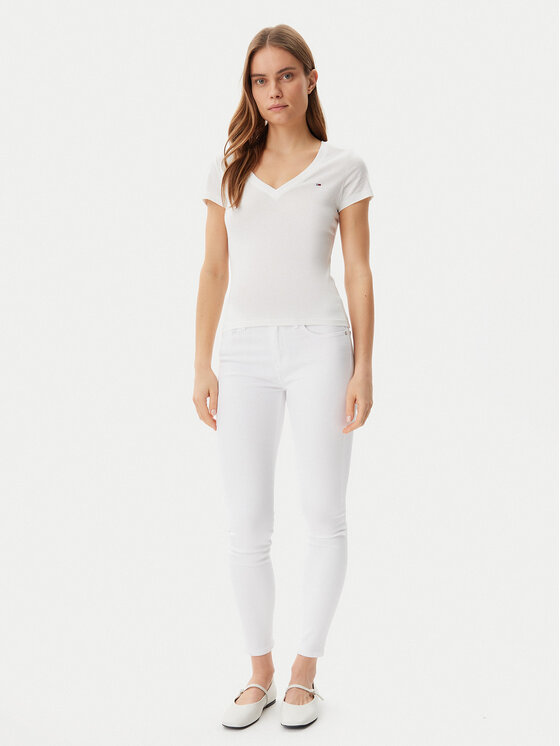 Tommy Jeans Tommy Jeans Komplekt kahest t-särgist DW0DW21367 Värviline Slim Fit