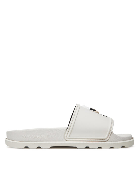 KARL LAGERFELD Šľapky KL80970N Biela
