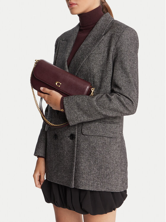 Coach Coach Handtasche Brook CAN90 Dunkelrot