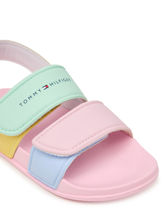 Tommy Hilfiger Tommy Hilfiger Sandales T1AF-34316-1172 S Daudzkrāsains