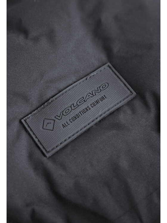 Volcano Volcano Kurtka puchowa J-TURIX Granatowy Regular Fit