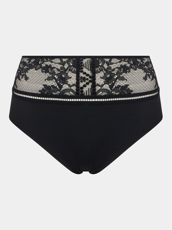Passionata Passionata Mutande classiche a vita alta Olivia P49J30 Nero