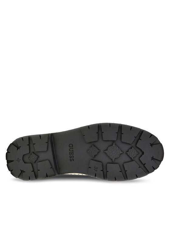 Guess Guess Outdoorová obuv Joya FL7JYA PEL10 Béžová