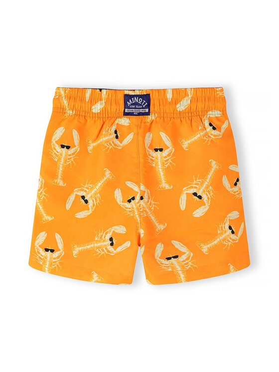 minoti minoti Kąpielówki 29SWIM252 Pomarańczowy