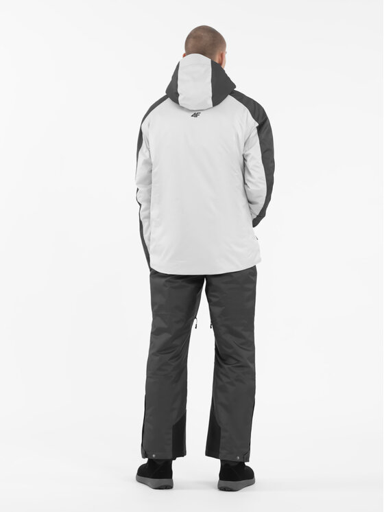 4F 4F Skihose 4FAW23TFTRM402 Grau Regular Fit