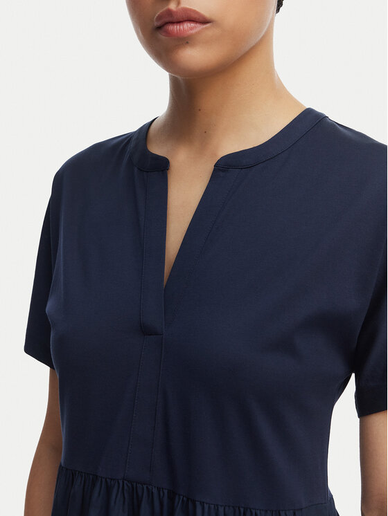 Weekend Max Mara Weekend Max Mara Ljetna haljina Capsula 2615621032 Tamnoplava Regular Fit