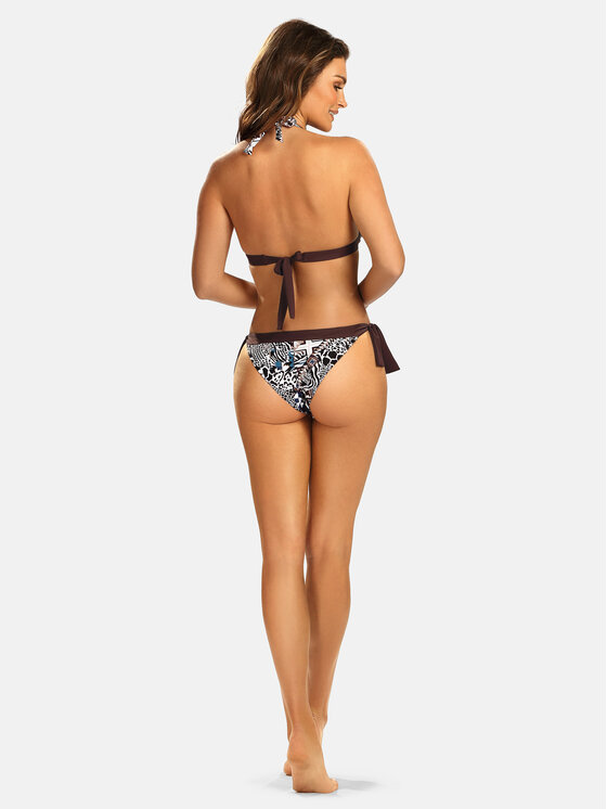 Feba Feba Dół od bikini FD17D-887 Brązowy