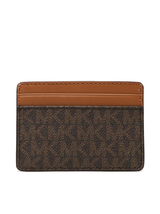 MICHAEL Michael Kors MICHAEL Michael Kors Custodie per carte di credito Jet Set 34F1GJ6D0B Marrone
