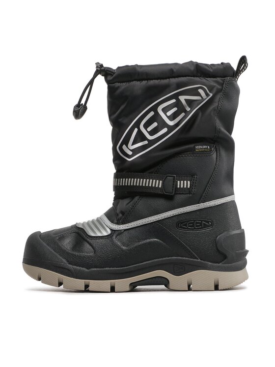 Keen Keen Μπότες Χιονιού Snow Troll Wp 1026753 Μαύρο