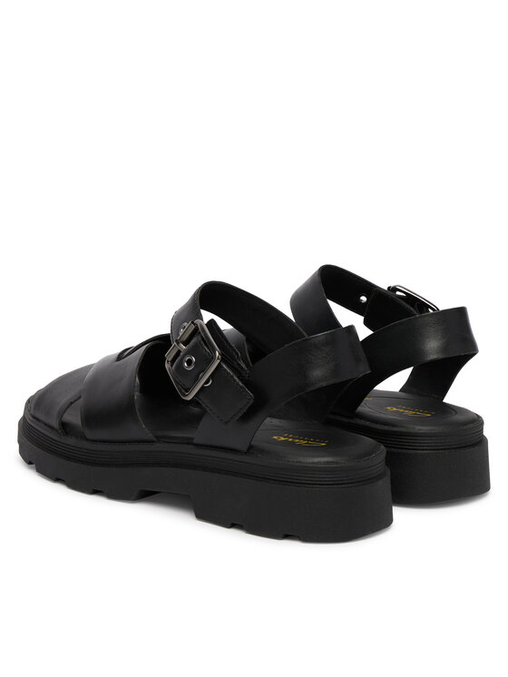 Clarks Clarks Sandále Orinoco3 Cross 26186091 Čierna