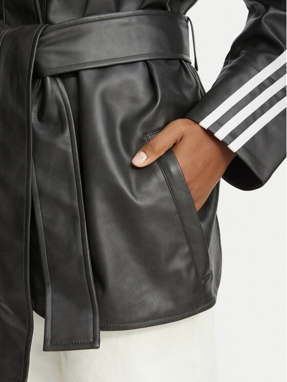 adidas adidas Kevad-sügis jope Adilenium Season 6 Pleather LH1945 Must Regular Fit