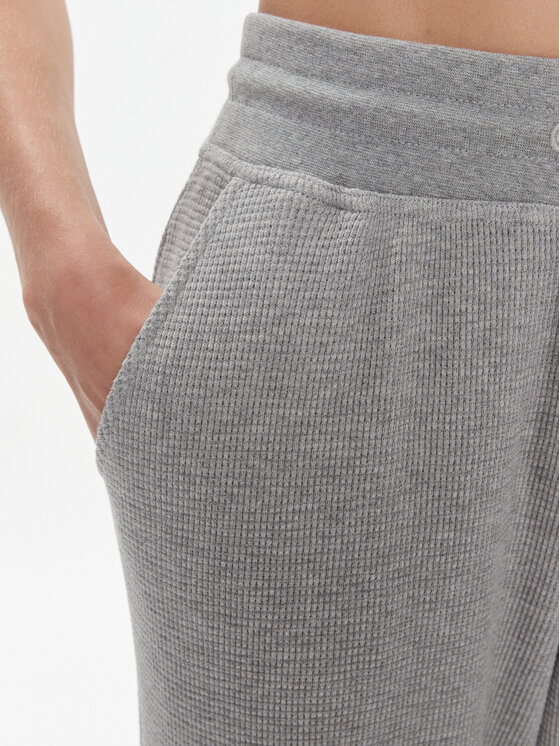 Tommy Hilfiger Tommy Hilfiger Jogginghose UW0UW04946 Grau Relaxed Fit