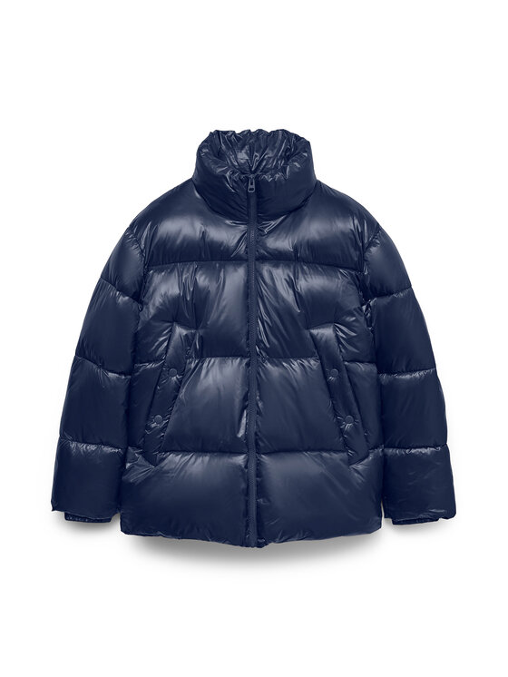 Vero Moda Vero Moda Geacă de iarnă Sabrina 10334696 Bleumarin Regular Fit