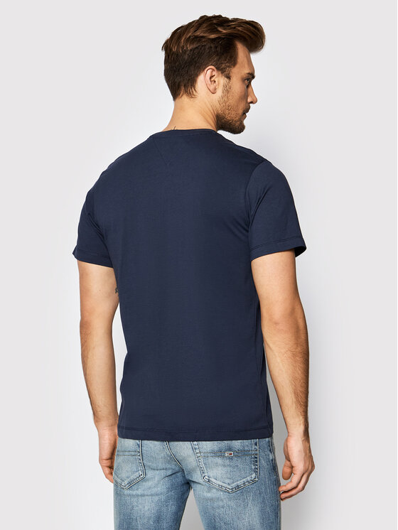Tommy Jeans Tommy Jeans T-krekls Classic DM0DM09598 Tumši zils Regular Fit