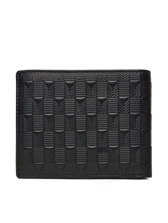 Guess Guess Kleine Herren Geldbörse SMMADL LEA20 Schwarz