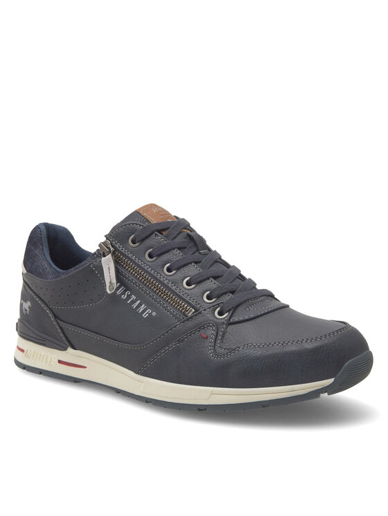 Mustang Mustang Halbschuhe 4154-313 Dunkelblau