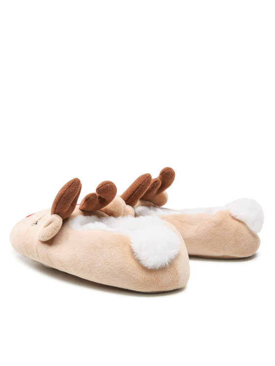 Action Boy Action Boy Hausschuhe AGK22713 Beige